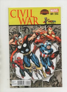 Civil War Secret War #1 - Wizard World Comic-Con Box Variant - (Grade 9.2) 2015