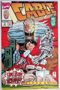 Cable #2 (VF/NM, 1993)