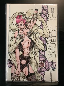 Albino Spider of Dajette #1 (1997)