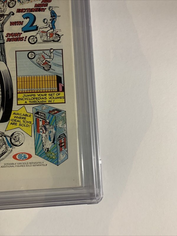 Amazing Spider-man 129 Cgc 9.6 Ow/w Pages QES Quality Evaluation Service Marvel