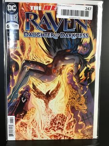 Raven: Daughter of Darkness #6 (2018)