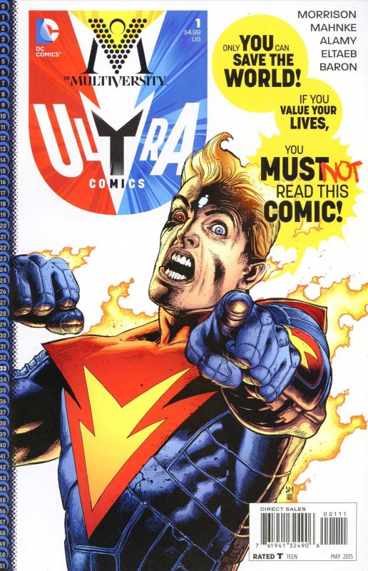 Multiversity, The: Ultra Comics #1 VF ; DC | Grant Morrison