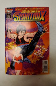 Jackie Chan's Spartan X: The Armour of Heaven #1 NM Topps Comic Book J732