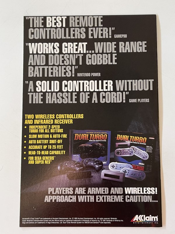 Eternal Warrior #19 - Fn  (1994)