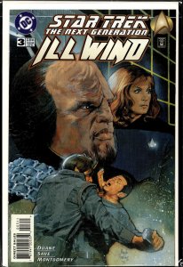 Star Trek: The Next Generation -- Ill Wind #3 (1996) Star Trek: The Next Gene...