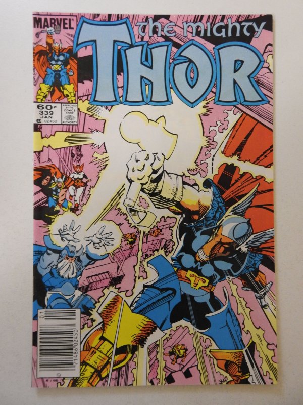 Thor #339 (1984) VF- Condition!