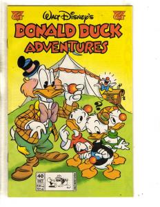 Lot Of 4 Donald Duck Adventures Gladstone Comic Books # 37 38 39 40 CA2