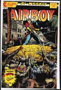 Airboy #28 (1987) Airboy [Key Issue]