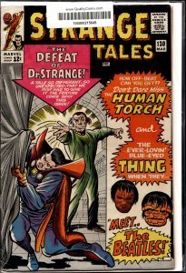 Strange Tales #130 (1965) The Thing