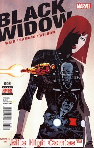 BLACK WIDOW (2016 Series)  (MARVEL) #6 Very Fine Comics Book