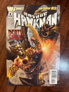 The Savage Hawkman #3 (2012)