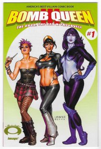Bomb Queen III: The Good, The Bad & The Lovely #1 Variant Cover (2007)
