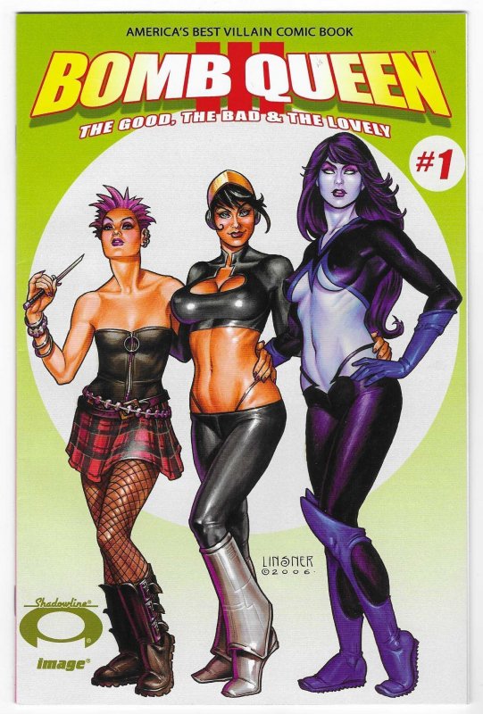 Bomb Queen III: The Good, The Bad & The Lovely #1 Variant Cover (2007)
