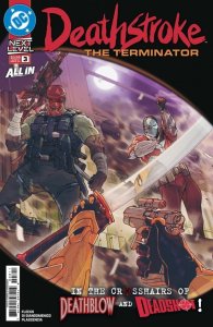 Deathstroke The Terminator (2026) #3 NM Carmine Di Giandomenico Cover DC Comics