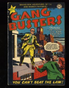 Gang Busters #29 VG/FN 5.0