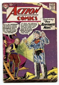 ACTION COMICS #249 DC SUPERMAN 1959 LEX LUTHOR G 