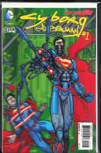 Action Comics #23.1 (2013) Joker