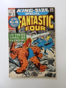 Fantastic Four Annual #9 (1971) FN+ condition overspray