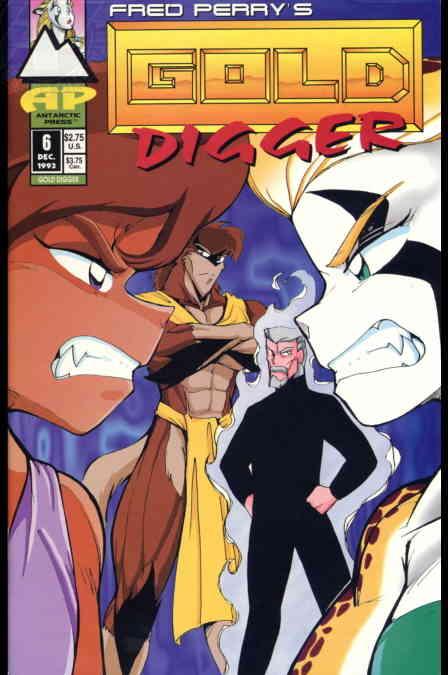 Gold Digger (2nd Series) #6 VF/NM ; Antarctic | Fred Perry Print Run: 2,300
