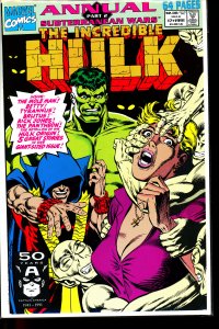 The Incredible Hulk Annual #17 (1991)