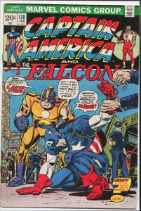 Captain America #170 (1974) Captain America and the Falcon