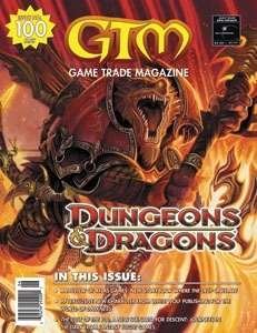 Game Trade Magazine #100 VF ; Alliance | Dungeons Dragons
