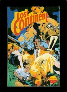 LOST CONTINENT #1, NM, Eclipse, 1990 more indies in store