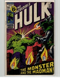 The Incredible Hulk #144 (1971) Hulk