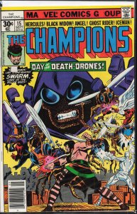 The Champions #15  (1977) The Champions