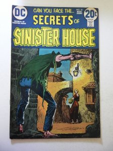 Secrets of Sinister House #10 (1973) FN+ Condition