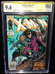 Uncanny X-Men #266 - 1st App of Gambit Chris Claremont CGC Signature 9.6 - 1990