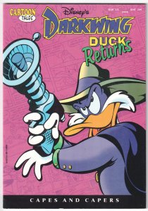Cartoon Tales #9 (1992) Darkwing Duck!