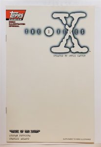 X-Files Hero Illustrated Special #1 (March 1995, Topps) FN/VF