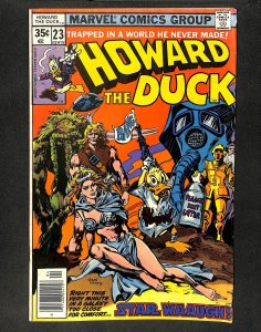 Howard the Duck #23 Star Wars Parody!