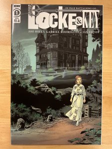 Locke & Key: ...In Pale Battalions Go.... #1 Cover B (2020)