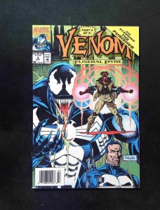 Venom Funeral Pyre #3  MARVEL Comics 1993 VF- NEWSSTAND