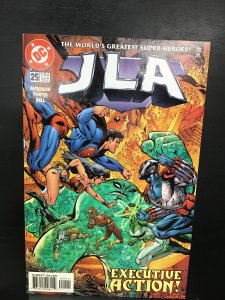 JLA #25 (1999) nm