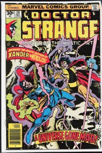 Doctor Strange #20 (1976) Doctor Strange