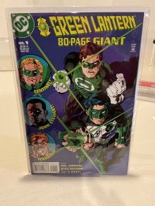 Green Lantern 80-Page Giant #1  1998  9.0 (our highest grade)