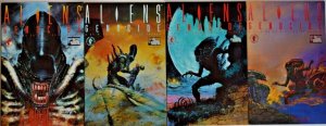 (1991) DARK HORSE COMICS ALIENS GENOCIDE #1 2 3 4 COMPLETE SET! 1-4