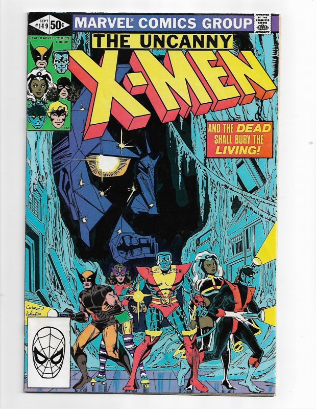 The Uncanny X-Men #149 (1981) VF
