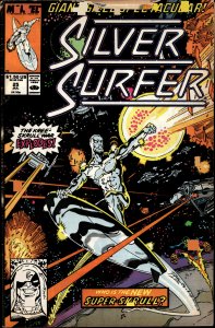 Silver Surfer #25 Direct Edition (1989) Silver Surfer