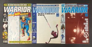 Warrior (1982) #2, 3, 5, 6, 7 + Summer Special 1982 Magazine FN/VF Lot of 6