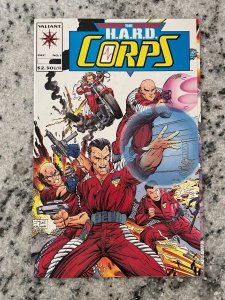 The Hard Corps # 1 NM 1st Print Valiant Comic Book Jim Lee Cover Artist 3 J835