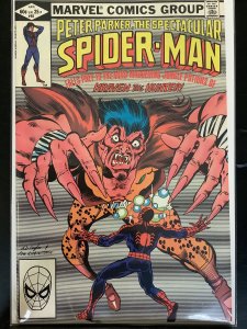 The Spectacular Spider-Man #65 (1982)