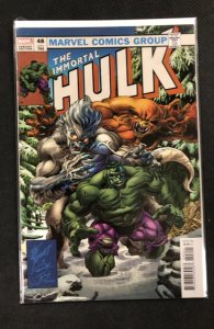 The Immortal Hulk #48 Bennett Cover (2021)