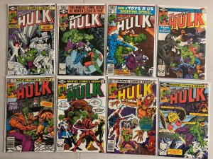 Incredible Hulk lot #241-299 + Ann. Marvel 1st Ser. (avg 5.5) 44 diff (1979-'84)