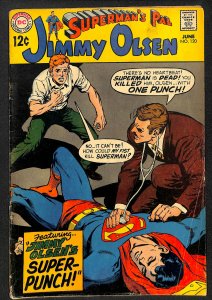 Superman's Pal, Jimmy Olsen #120 (1969)