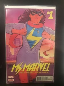 Ms. Marvel #1 (Marvel Comics January 2016)