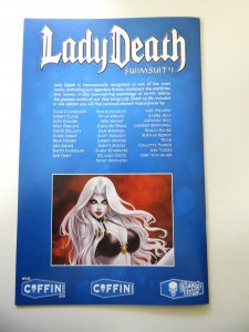 Lady Death: Swimsuit #1 NM Condition
